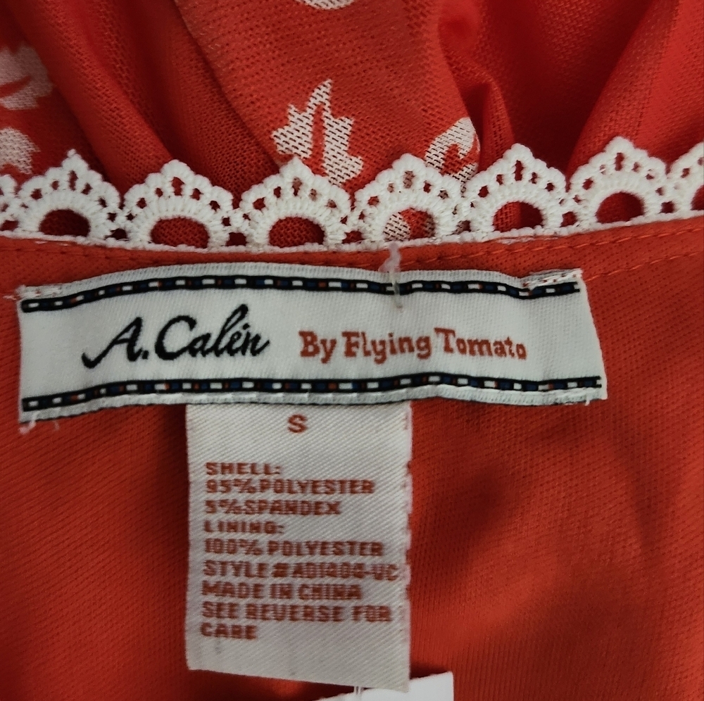 A Calin by Flying Tomato Maxi Dress S - Picture 6 of 9